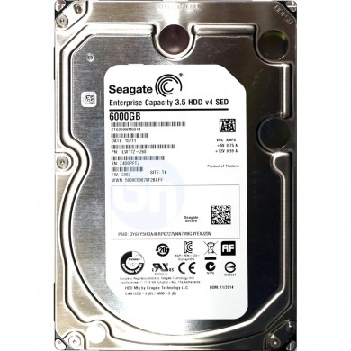 3.5” HDD Seagate ST8000NC0002 ISE Terascale/ 8.0TB/ 7200rpm/ 256MB/ SATAIII 3.5” HDD Seagate ST8000NC0002 ISE Terascale/ 8.0TB/ 7200rpm/ 256MB/ SATAIII