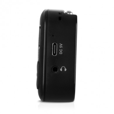 Boxa portabila SVEN SRP-50 Black / 3W / Bluetooth / FM/AM/SW Radio