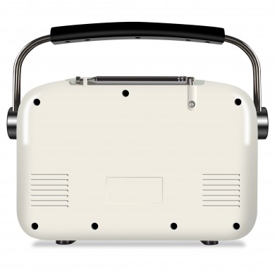 Boxa portabila SVEN SRP-505, White / 3W / Bluetooth / FM/AM/SW Radio / USB / microSD