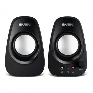 Boxe SVEN 190 / 2.0 / 6W RMS / USB power supply