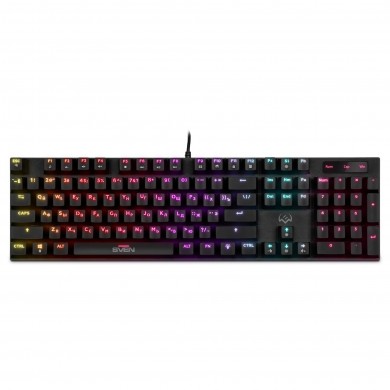 Tastatura gaming mecanica cu iluminare SVEN KB-G8900 / USB