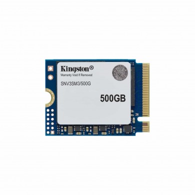 M.2 NVMe SSD Kingston NV3 500GB (SNV3SM3/500G)