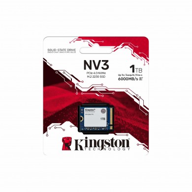 M.2 NVMe SSD Kingston NV3 1TB (SNV3SM3/1T0)