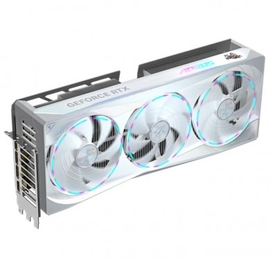 Placa video Gigabyte AORUS GeForce RTX 5080 MASTER ICE 16G/ 16GB / GDDR7 / 256bit