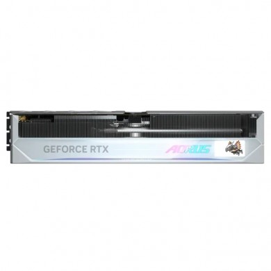 Placa video Gigabyte AORUS GeForce RTX 5080 MASTER ICE 16G/ 16GB / GDDR7 / 256bit