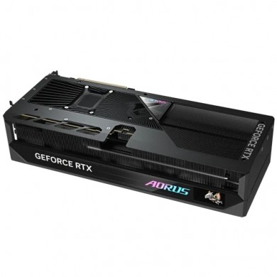 Placa video Gigabyte AORUS GeForce RTX 5080 MASTER 16G/ 16GB / GDDR7 / 256bit