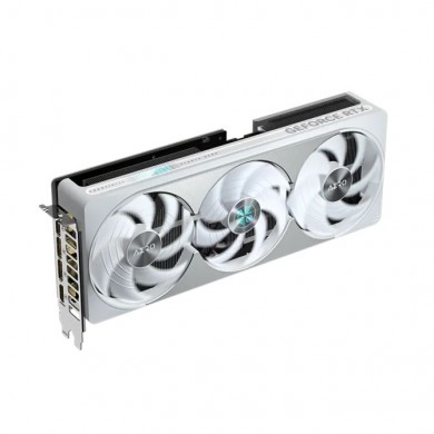 Placa video Gigabyte GeForce RTX 5080 AERO OC 16G / 16GB / GDDR7 / 256bit