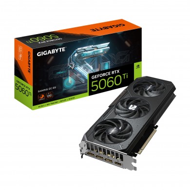 Placa video GIGABYTE GeForce RTX 5060 Ti GAMING OC 8G / 8GB / GDDR7 / 128bit Placa video GIGABYTE GeForce RTX 5060 Ti GAMING OC 8G / 8GB / GDDR7 / 128bit