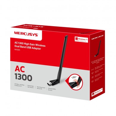 USB2.0 Adaptor / Wi-Fi 5 / MERCUSYS MA30H