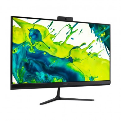 All-in-One PC 27&rdquo; Acer Aspire C27-2G (DQ.BRSME.005)/ Intel Core Ultra 5 120U/ 16GB/ 512GB SSD/ Win11Pro/ Black