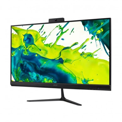 All-in-One PC 27&rdquo; Acer Aspire C27-2G (DQ.BRSME.005)/ Intel Core Ultra 5 120U/ 16GB/ 512GB SSD/ Win11Pro/ Black
