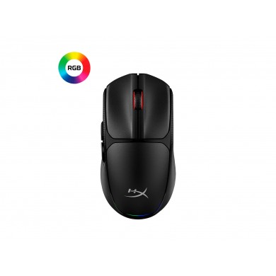 Mouse Gaming Wireless HYPERX Pulsefire Fuse, Black [A1KY6AA]