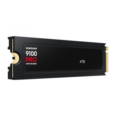 M.2 NVMe SSD Samsung SSD 9100 PRO w/Heatsink/ 4.0TB  / PCIe5.0 x4 / NVMe2.0