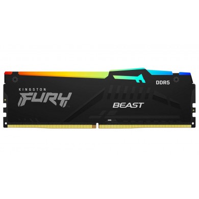 Memorie operativa Kingston FURY Beast DDR5 RGB EXPO 6000MHz 16GB
