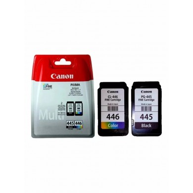 Multi Pack Ink Cartridge Canon PG-445/CL-446 (8283B008) for PIXMA iP2840/2845 & MG2440/2540/2940