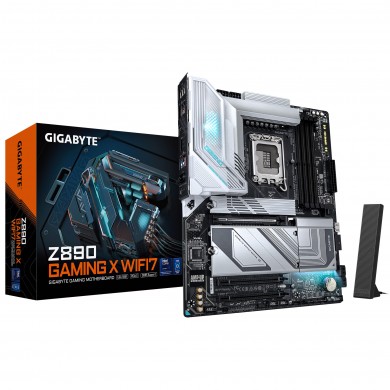 Placa de baza GIGABYTE Z890 GAMING X WIFI7/ 1851/ Z890/ DDR5 / ATX