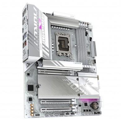 Placa de baza GIGABYTE B860 A ELITE WF7 ICE/ 1851/ Intel B860/ DDR5 / ATX