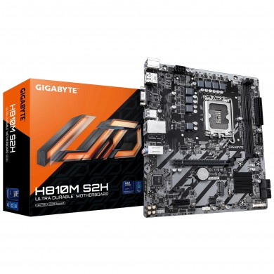 Placa de baza GIGABYTE H810M S2H/ 1851 / H810 / DDR5 / mATX