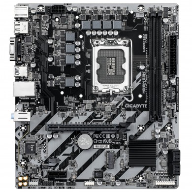 Placa de baza GIGABYTE H810M S2H/ 1851 / H810 / DDR5 / mATX