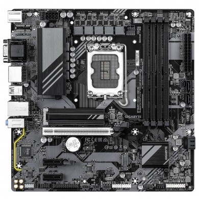 Placa de baza GIGABYTE B760M DS3H GEN5/ 1700/ B760/ DDR5/ mATX