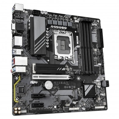 Placa de baza GIGABYTE B760M DS3H GEN5/ 1700/ B760/ DDR5/ mATX