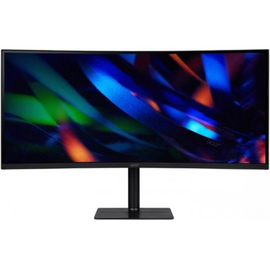 34.0” Monitor ACER CZ342CUR [UM.CC2EE.H01]/ Curved/ 4K/ 1ms/ 21:9/ 100Hz/ Black