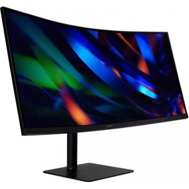 34.0” Monitor ACER CZ342CUR [UM.CC2EE.H01]/ Curved/ 4K/ 1ms/ 21:9/ 100Hz/ Black
