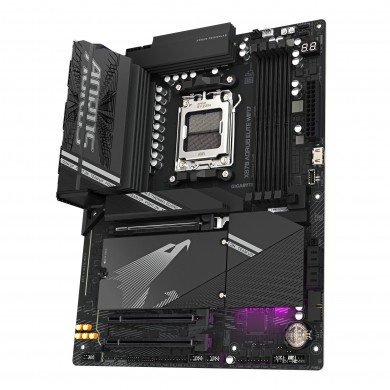 Placa de baza GIGABYTE X870 AORUS ELITE WIFI7/ AM5 / AMD X870 / DDR5 / ATX