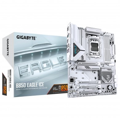 Placa de baza GIGABYTE B850 EAGLE ICE/ AM5 / B850 / DDR5 / ATX