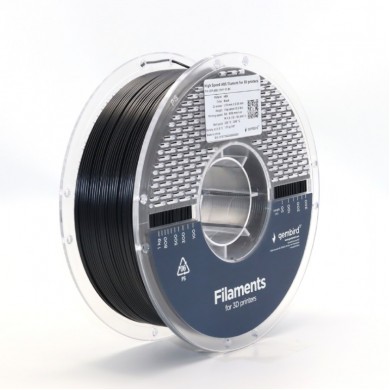 Gembird High Speed ABS Filament, Black, 1.75 mm, 1 kg