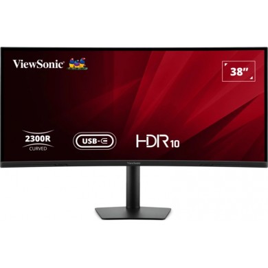 38&rdquo; Monitor VIEWSONIC VA3820C/ UltraWide QHD / Curved/ 75Hz/ 21:9 / Black