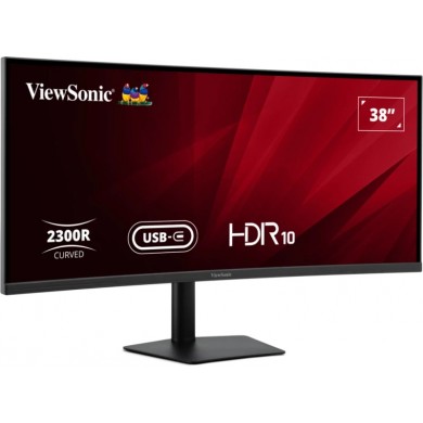 38&rdquo; Monitor VIEWSONIC VA3820C/ UltraWide QHD / Curved/ 75Hz/ 21:9 / Black