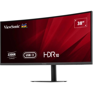 38&rdquo; Monitor VIEWSONIC VA3820C/ UltraWide QHD / Curved/ 75Hz/ 21:9 / Black