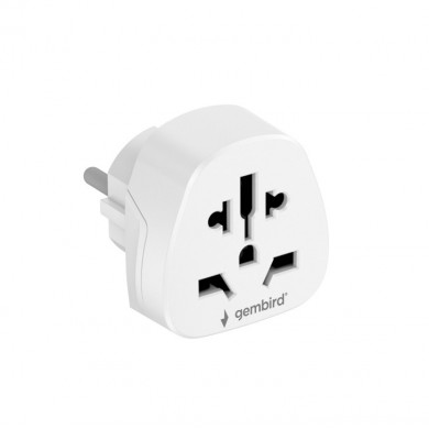 Adaptor de alimentare international la UE, 15A Gembird A-AC-EUMINTF