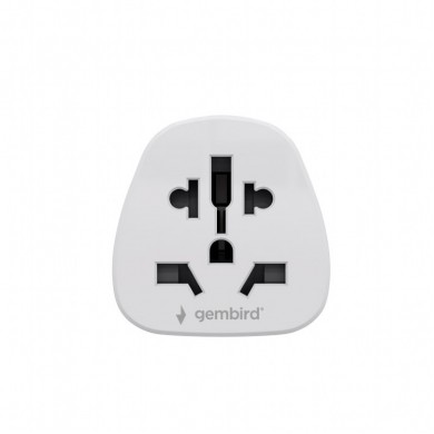 Adaptor de alimentare international la UE, 15A Gembird A-AC-EUMINTF