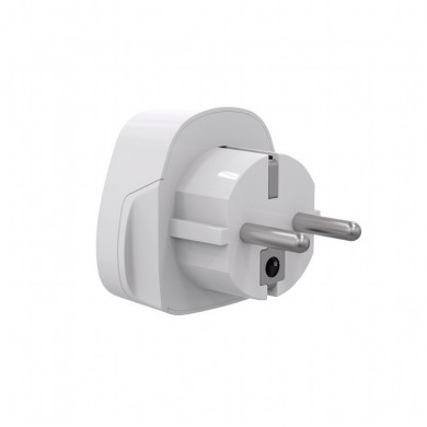 Adaptor de alimentare international la UE, 15A Gembird A-AC-EUMINTF