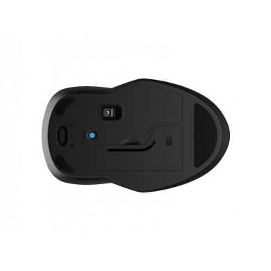 Mouse ambidextru dual wireless HP 255 Black