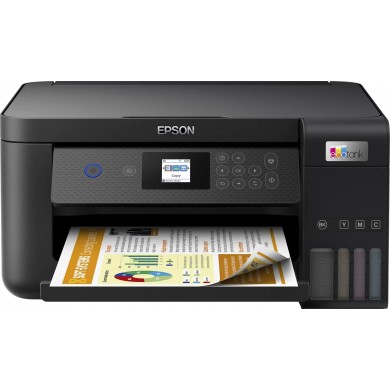 MFD cu CISS Epson EcoTank L4260 / A4 / Duplex / Wi-Fi / Black