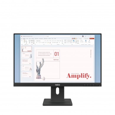 23.8” Monitor Lenovo ThinkVision E24-40 / 4ms / Black 23.8” Monitor Lenovo ThinkVision E24-40 / 4ms / Black