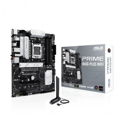 Placa de baza ASUS PRIME B650-PLUS WIFI / AM5 / B650 / DDR5 / ATX Placa de baza ASUS PRIME B650-PLUS WIFI / AM5 / B650 / DDR5 / ATX