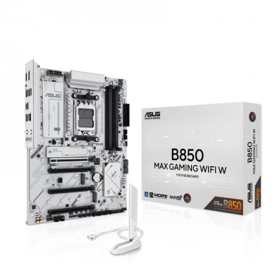 Placa de baza ASUS B850 MAX GAMING WIFI W/ AM5 / B850 / DDR5 / ATX Placa de baza ASUS B850 MAX GAMING WIFI W/ AM5 / B850 / DDR5 / ATX
