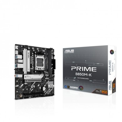 Placa de baza ASUS PRIME B850M-K/ AM5 / B850 / DDR5 / mATX Placa de baza ASUS PRIME B850M-K/ AM5 / B850 / DDR5 / mATX