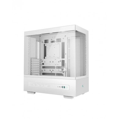Carcasa DEEPCOOL CH560 DIGITAL / w/oPSU / Side-Window / Digital screen / 3x140mm ARGB, 1x120 ARGB / ATX