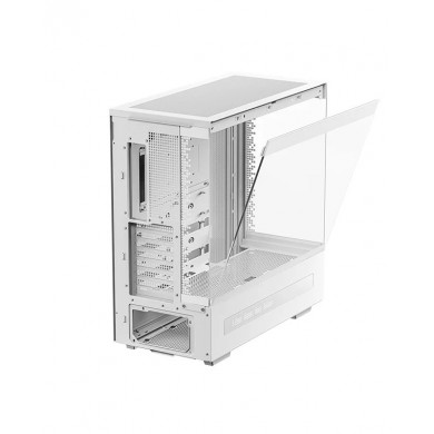 Carcasa DEEPCOOL CH560 DIGITAL / w/oPSU / Side-Window / Digital screen / 3x140mm ARGB, 1x120 ARGB / ATX