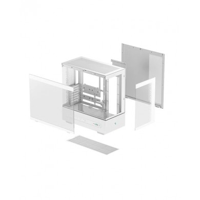 Carcasa DEEPCOOL CH560 DIGITAL / w/oPSU / Side-Window / Digital screen / 3x140mm ARGB, 1x120 ARGB / ATX