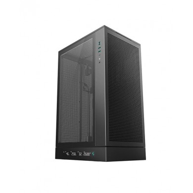 Carcasa DEEPCOOL CH270 DIGITAL / w/oPSU / Side-Window / 1x120mm / mATX