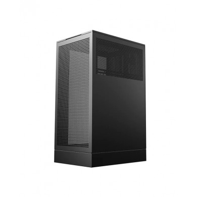 Carcasa DEEPCOOL CH270 DIGITAL / w/oPSU / Side-Window / 1x120mm / mATX