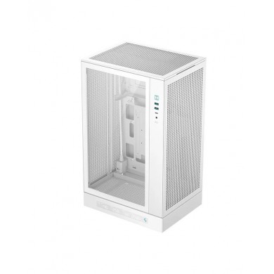 Carcasa DEEPCOOL CH270 DIGITAL / w/oPSU / Side-Window / 1x120mm / mATX
