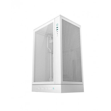 Carcasa DEEPCOOL CH270 DIGITAL / w/oPSU / Side-Window / 1x120mm / mATX
