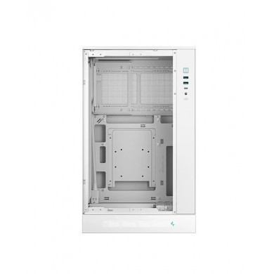 Carcasa DEEPCOOL CH270 DIGITAL / w/oPSU / Side-Window / 1x120mm / mATX